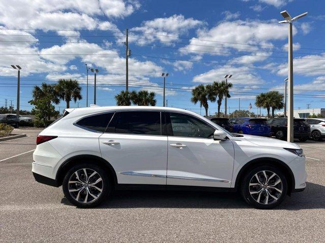 used 2022 Acura MDX car, priced at $38,500