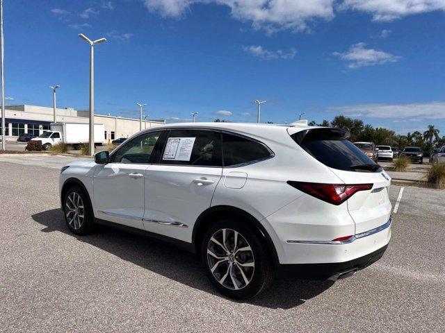 used 2022 Acura MDX car, priced at $38,500