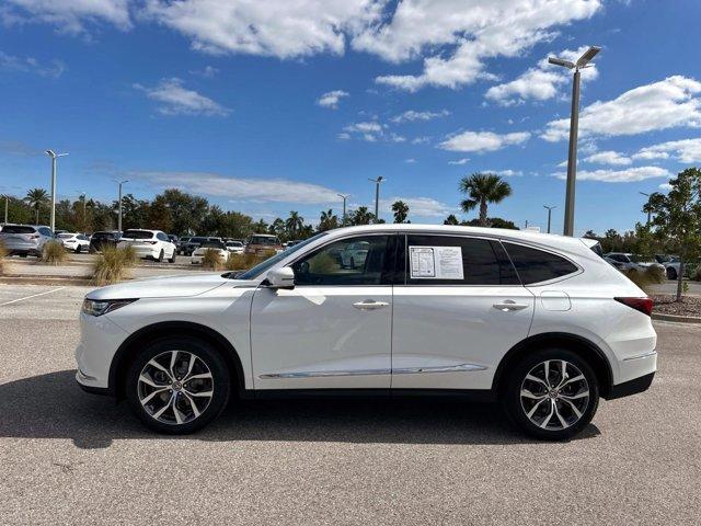 used 2022 Acura MDX car, priced at $38,500