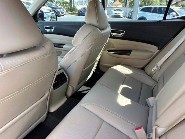 used 2018 Acura TLX car, priced at $18,500