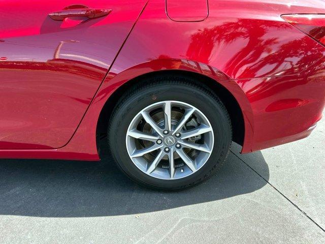 used 2018 Acura TLX car, priced at $18,500