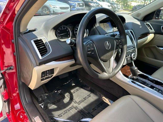 used 2018 Acura TLX car, priced at $18,500