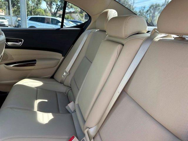 used 2018 Acura TLX car, priced at $18,500