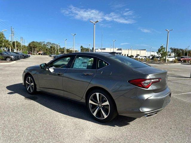 new 2025 Acura TLX car, priced at $47,195