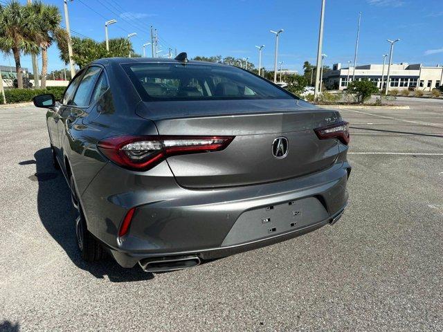 new 2025 Acura TLX car, priced at $47,195