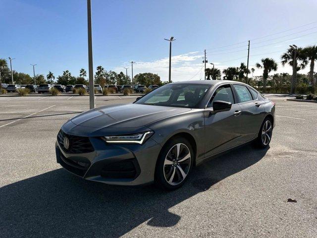 new 2025 Acura TLX car, priced at $47,195