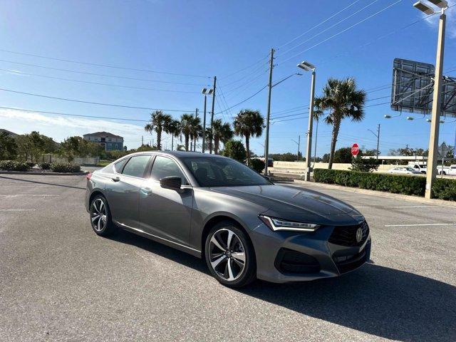 new 2025 Acura TLX car, priced at $47,195