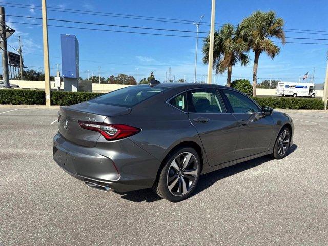 new 2025 Acura TLX car, priced at $47,195