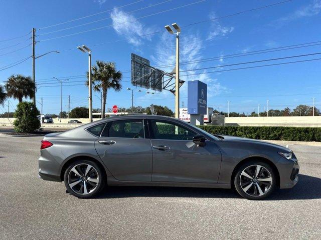 new 2025 Acura TLX car, priced at $47,195