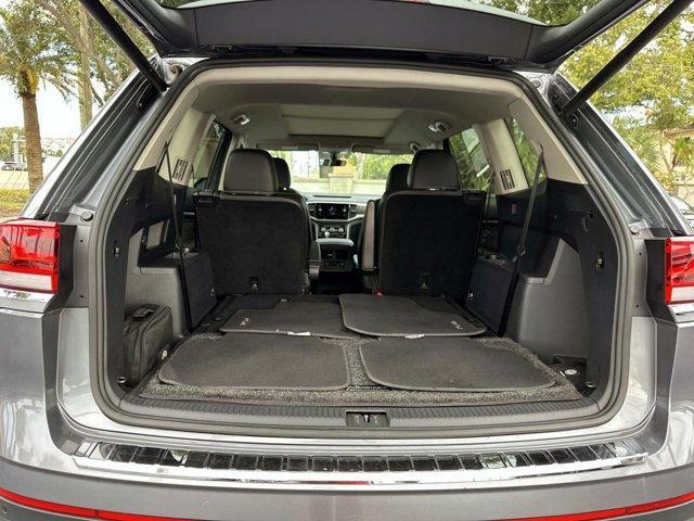 used 2023 Volkswagen Atlas car, priced at $26,000