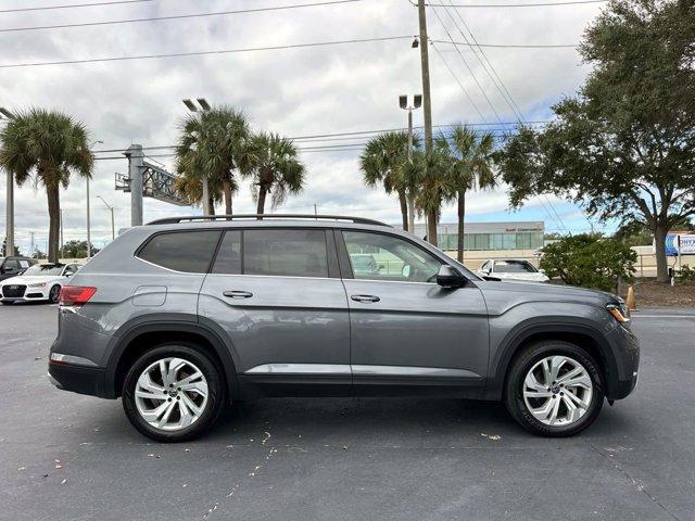 used 2023 Volkswagen Atlas car, priced at $26,000