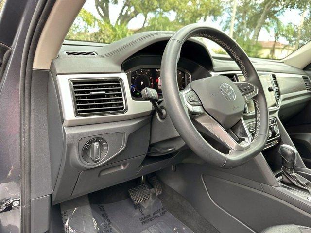 used 2023 Volkswagen Atlas car, priced at $26,000