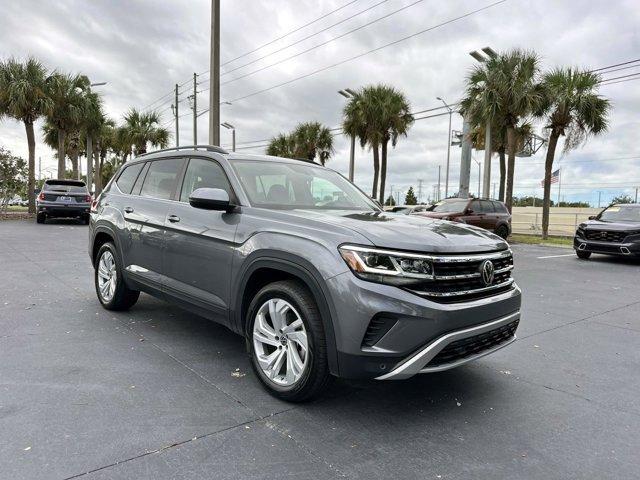 used 2023 Volkswagen Atlas car, priced at $26,000