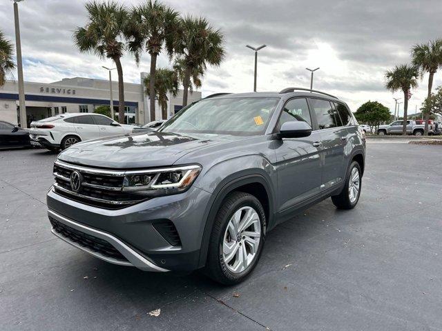 used 2023 Volkswagen Atlas car, priced at $26,000