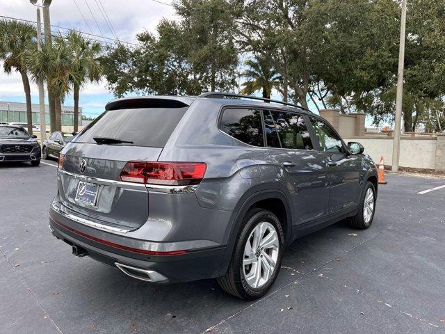 used 2023 Volkswagen Atlas car, priced at $26,000