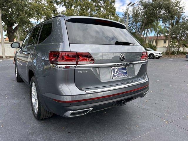 used 2023 Volkswagen Atlas car, priced at $26,000