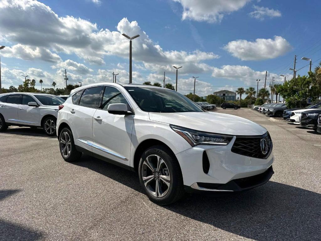 new 2025 Acura RDX car, priced at $47,151