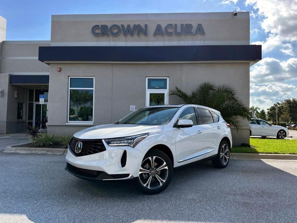 new 2025 Acura RDX car, priced at $49,250