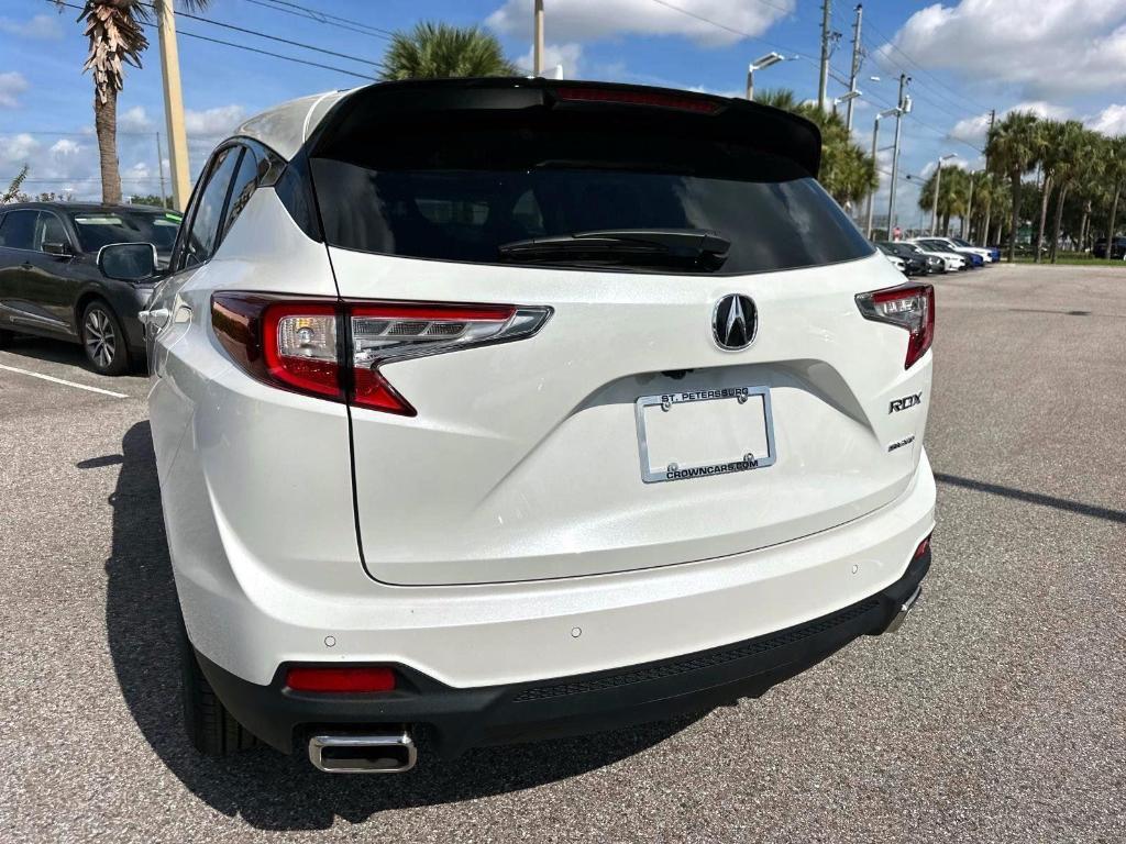 new 2025 Acura RDX car, priced at $47,151