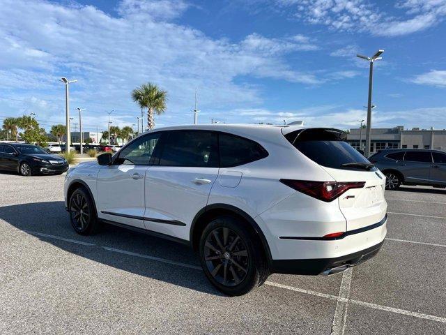 new 2025 Acura MDX car, priced at $63,450