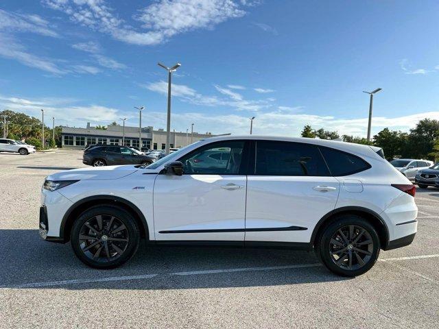 new 2025 Acura MDX car, priced at $63,450