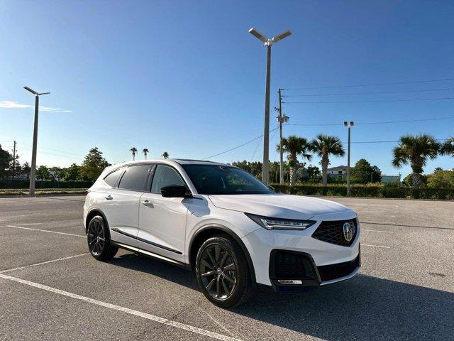 new 2025 Acura MDX car, priced at $63,450