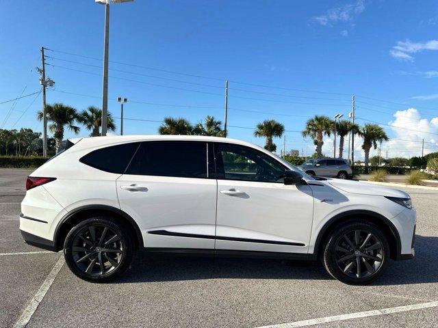 new 2025 Acura MDX car, priced at $63,450