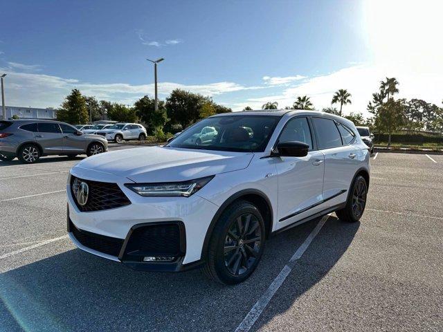 new 2025 Acura MDX car, priced at $63,450