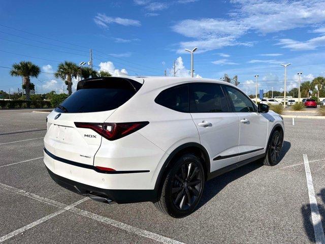 new 2025 Acura MDX car, priced at $63,450