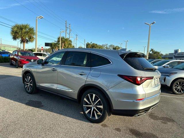 new 2025 Acura MDX car, priced at $57,950