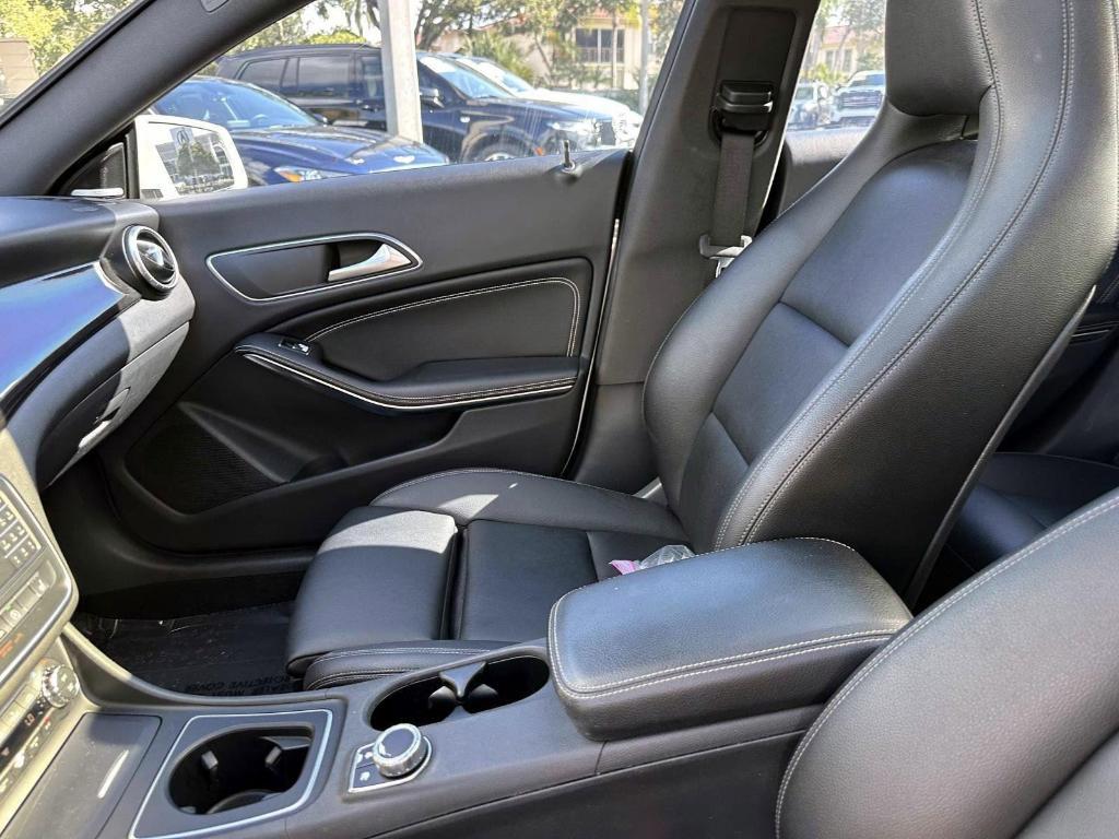 used 2016 Mercedes-Benz CLA-Class car, priced at $13,000