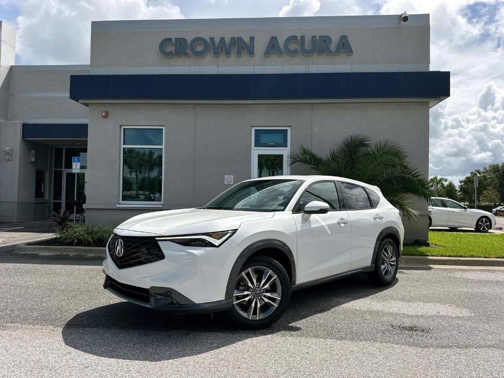new 2025 Acura ADX car, priced at $39,950