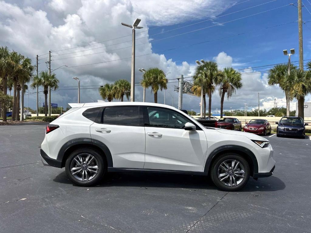 new 2025 Acura ADX car, priced at $39,950