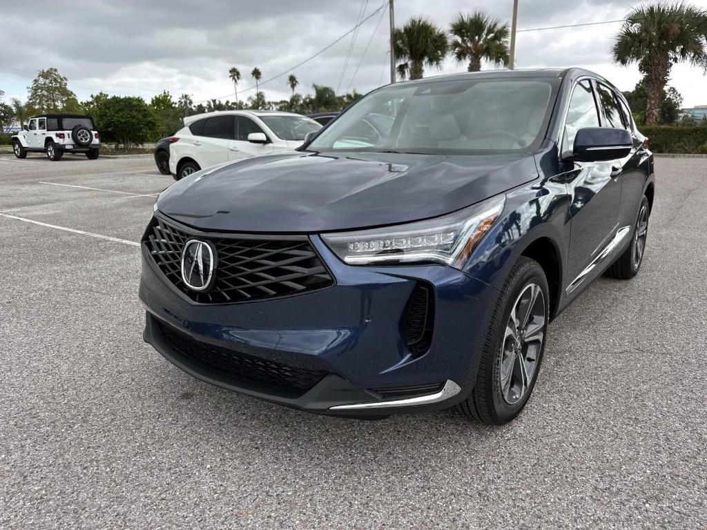 new 2025 Acura RDX car, priced at $46,580