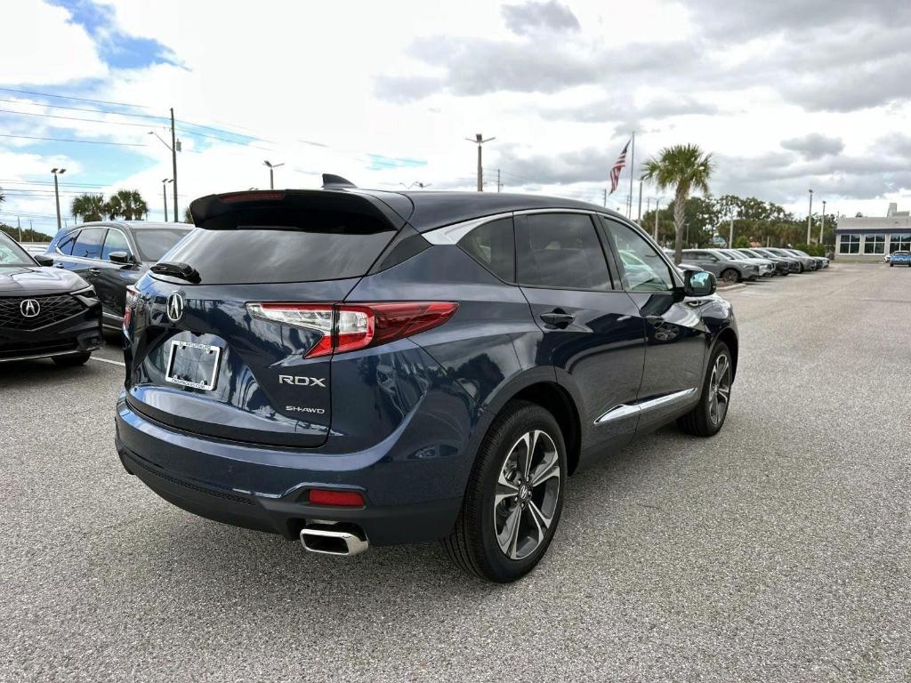 new 2025 Acura RDX car, priced at $46,580