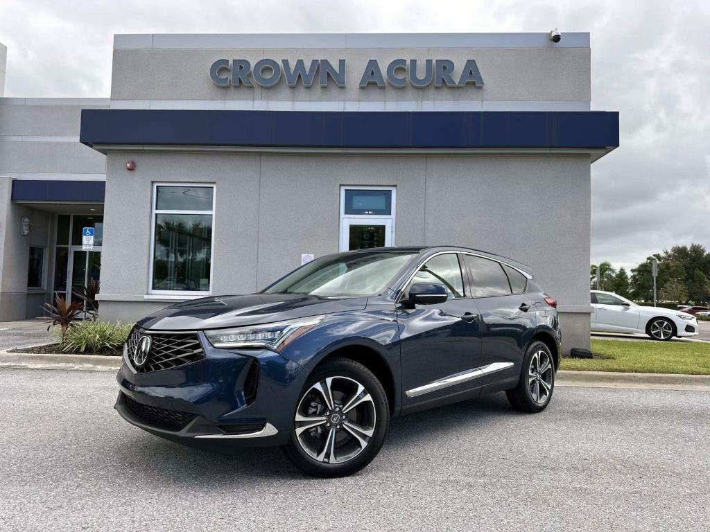 new 2025 Acura RDX car, priced at $46,580