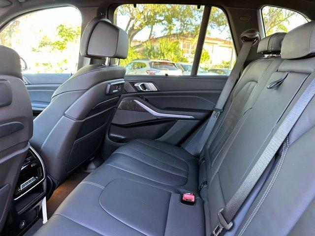 used 2022 BMW X5 car, priced at $57,500