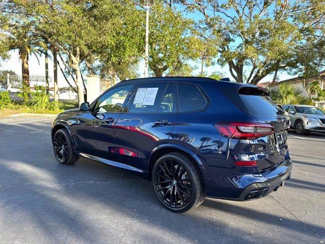 used 2022 BMW X5 car, priced at $57,500