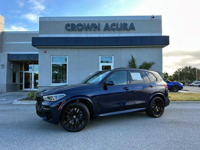 used 2022 BMW X5 car, priced at $57,500