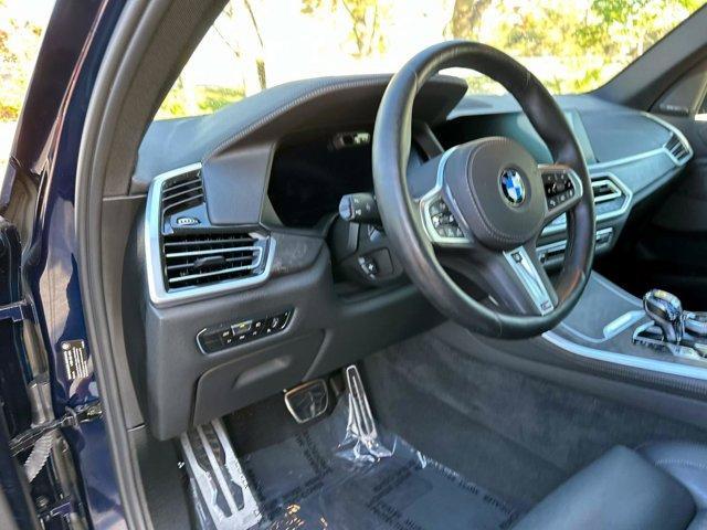 used 2022 BMW X5 car, priced at $57,500