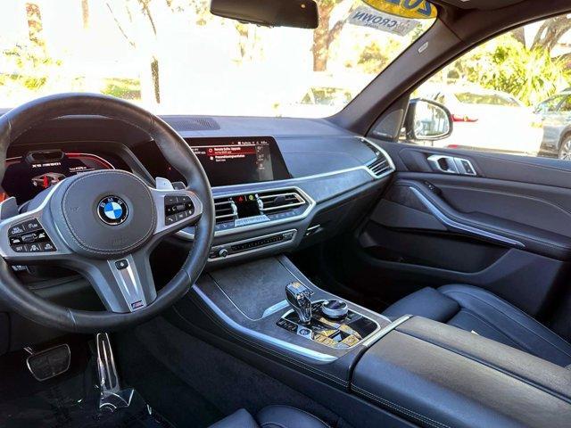 used 2022 BMW X5 car, priced at $57,500