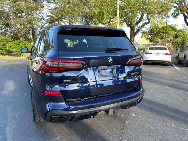 used 2022 BMW X5 car, priced at $57,500