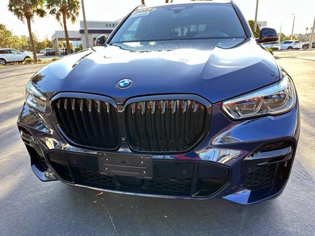 used 2022 BMW X5 car, priced at $57,500