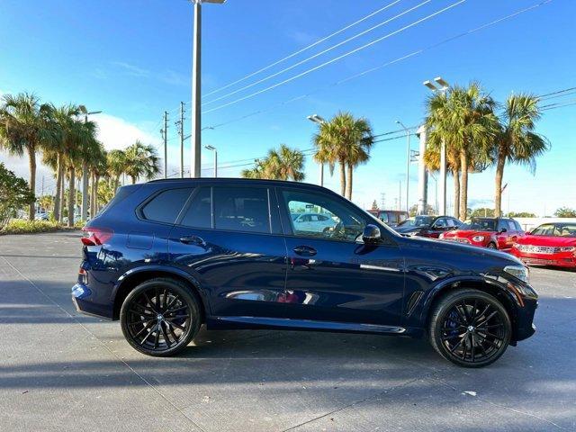 used 2022 BMW X5 car, priced at $57,500