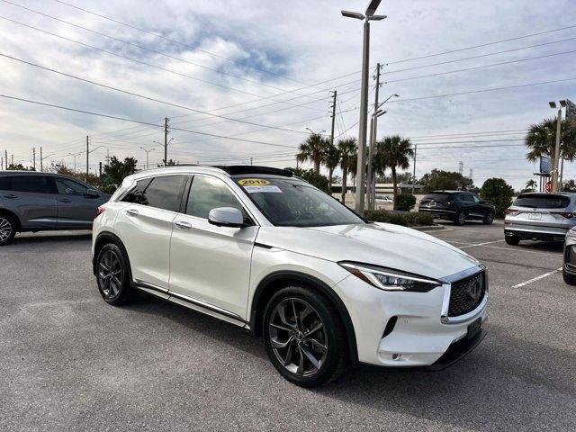 used 2019 INFINITI QX50 car, priced at $23,000