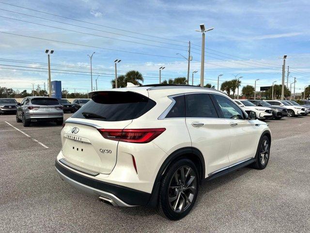 used 2019 INFINITI QX50 car, priced at $23,000