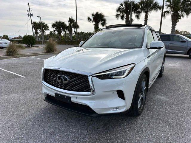 used 2019 INFINITI QX50 car, priced at $23,000