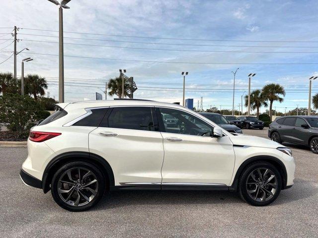 used 2019 INFINITI QX50 car, priced at $23,000