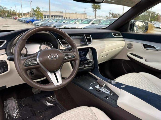 used 2019 INFINITI QX50 car, priced at $23,000