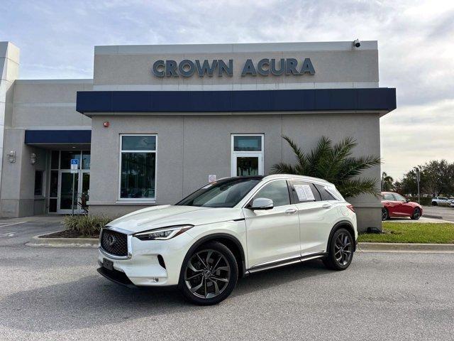 used 2019 INFINITI QX50 car, priced at $23,000